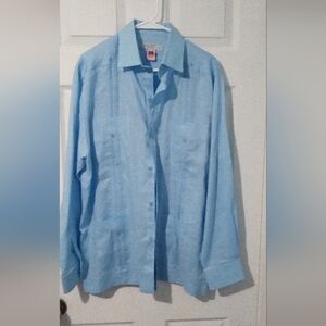 Mojito Collection Linen Men's Shirt